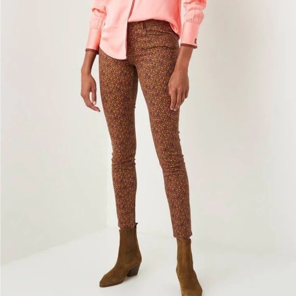 Scotch & Soda Printed La Bohemienne Midrise Skinny Jeans - Size 29/32